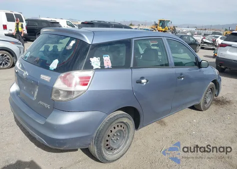 2007 Toyota Matrix from USA, damaged, VIN 2T1KR32E27C650361